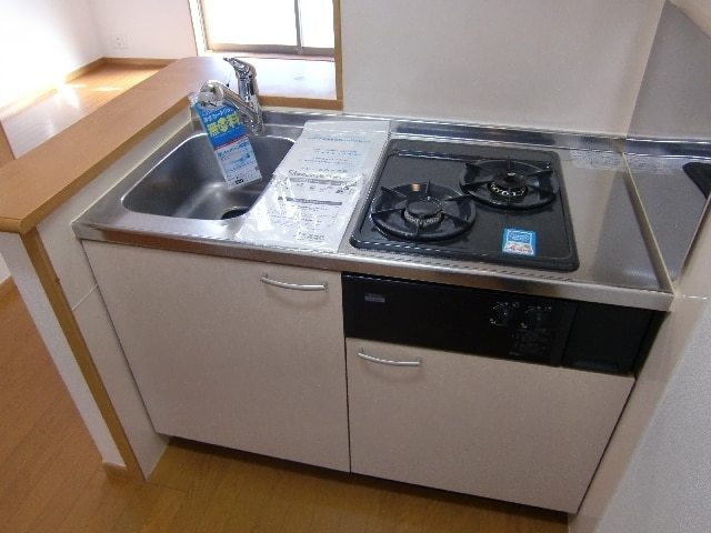 メルヴェーユのキッチン|２口コンロ