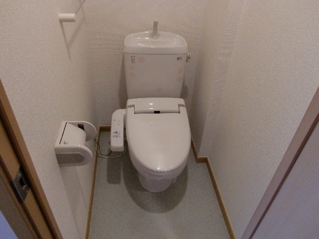 メルヴェーユのトイレ|洗浄便座
