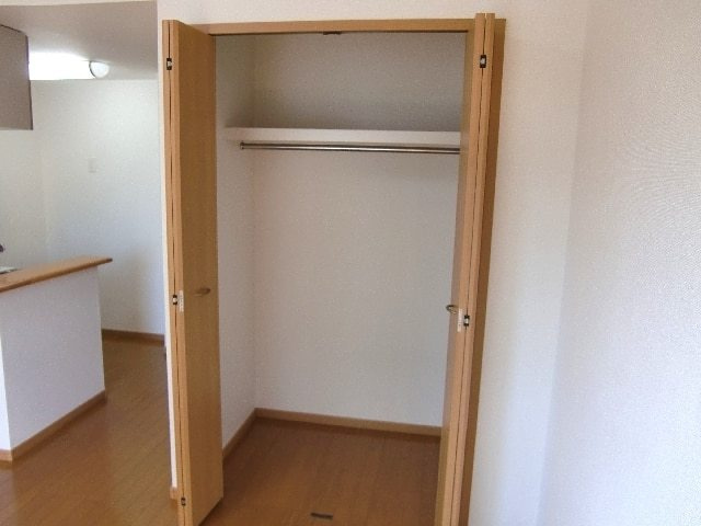 メルヴェーユの収納|クローゼット