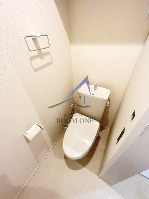 ムーンライト　コントラバスのトイレ|トイレです。