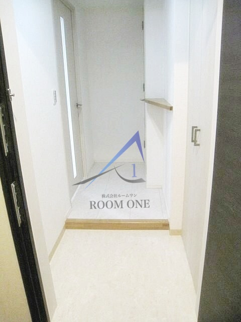 ラ・プラージュの玄関|玄関です。