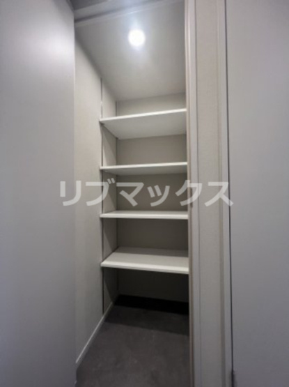 【収納】TOPAZ江坂