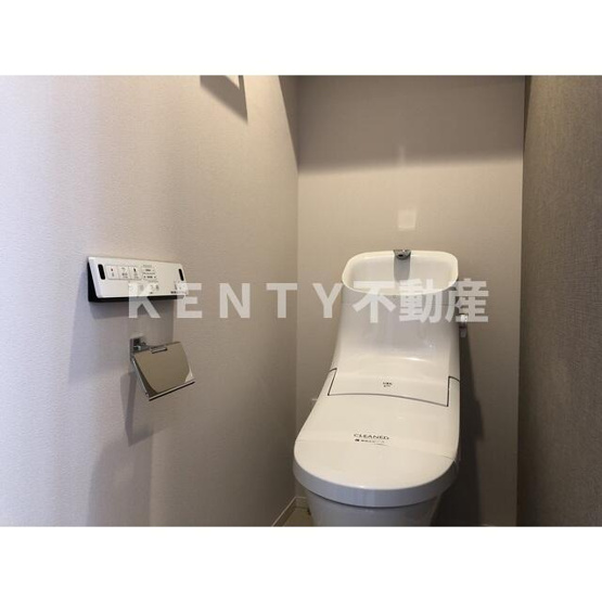 【トイレ】 | ラティエラ大森 | 清潔感のあるトイレです