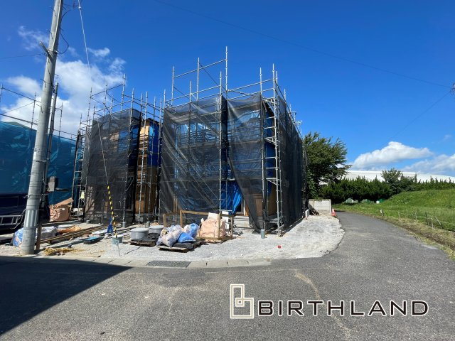新築戸建・新築建売　郡山市田村町徳定第8　御代田小・守山中の外観|【1号棟】2026年9月24日撮影