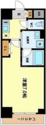 【間取り】 | フォーチュン松屋町