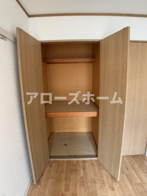 【収納】 | クローバー富士６号館