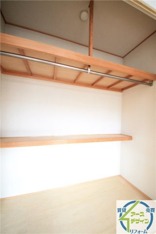 リバーサイド安藤Ⅱの収納|※類似部屋