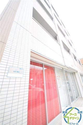 リバーサイド安藤Ⅱの外観