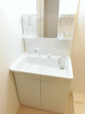スペース フォース Bの洗面所