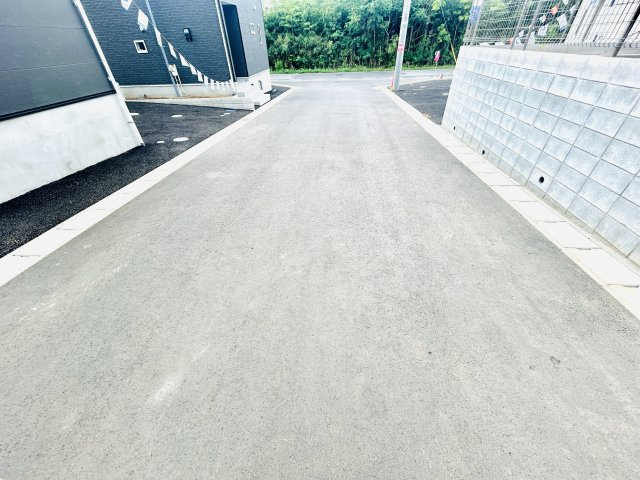 市原市諏訪２丁目第１の前面道路含む現地写真