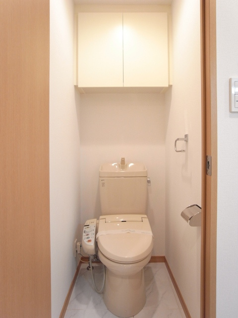 パレステュディオ中目黒のトイレ|同タイプ別住戸写真となります。現況と異なる場合がございます。