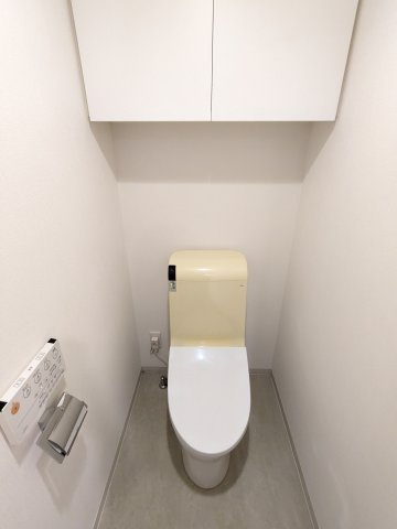 ガーデン都立大のトイレ|トイレもきれいです