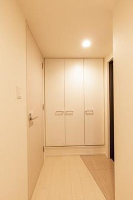 ルオーレ恵比寿の玄関|※写真は同タイプ住戸です。