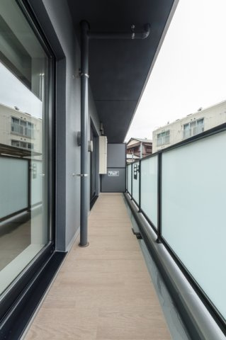 Ｒｏｖｉｎｅ目黒東山のバルコニー|※写真は同タイプ住戸です。