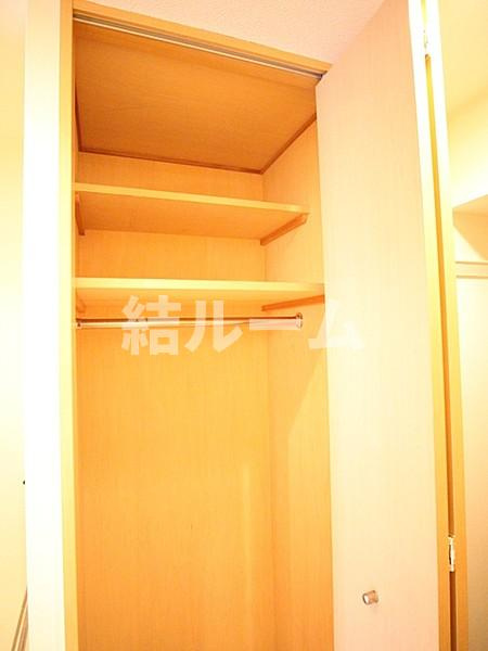 豊島区南大塚２丁目の賃貸マンションの収納