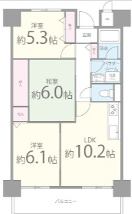 【間取り】 | サン・フォレスト