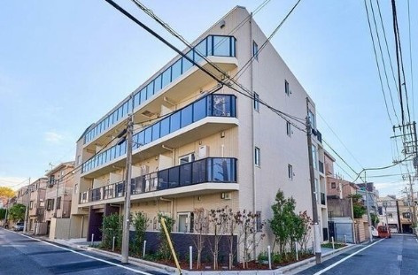 台東区谷中２丁目の賃貸マンション