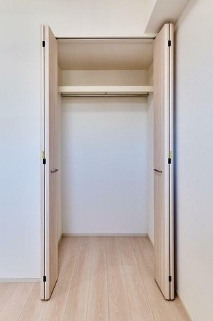 台東区谷中２丁目の賃貸マンションの収納