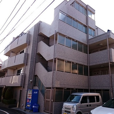 【外観】ルーブル西馬込壱番館