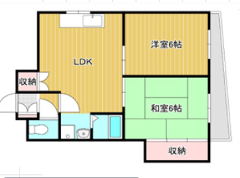 アーク玉津橋の間取り|アーク玉津橋　間取り