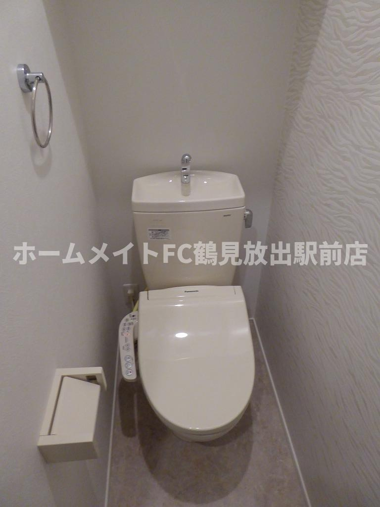 エリアフェリズのトイレ