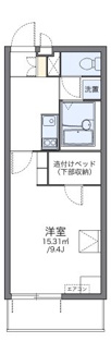 【間取り】 | レオパレスレオテクノポリス