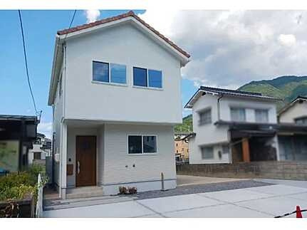 広島市安佐北区可部東２丁目　新築一戸建ての外観
