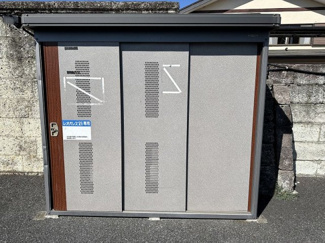 【その他】 | レオパレスｉハウス | 入居者様専用ゴミ庫となります
