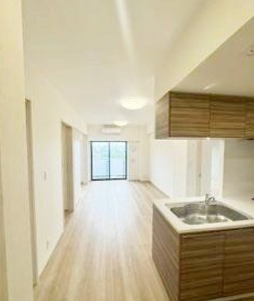 墨田区吾妻橋２丁目の賃貸マンションの居間・リビング