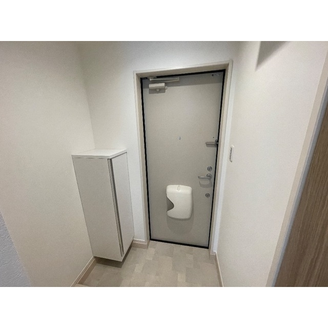 MQuarto若葉Ⅰの玄関|ゆったりとした玄関です