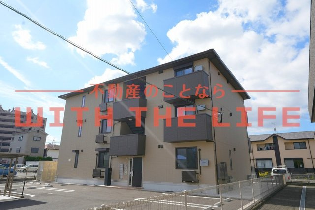 ラ・ルーチェ宮の陣駅前【10.000円キャッシュバック対象物件】の外観|外観です
