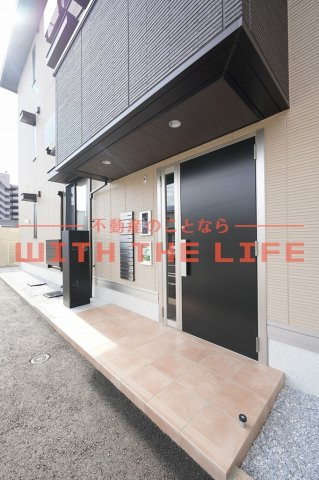 ラ・ルーチェ宮の陣駅前【10.000円キャッシュバック対象物件】のエントランス|建物の内部です