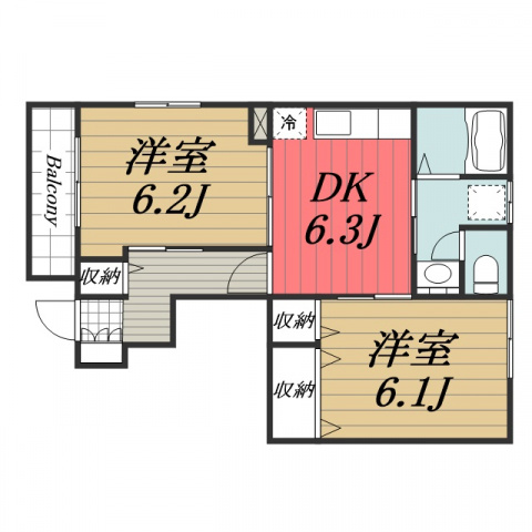 【間取り】