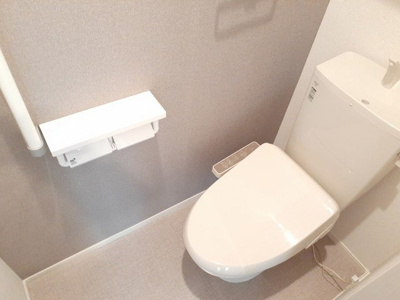 【トイレ】 | ヴァイスハイト | トイレもきれいです