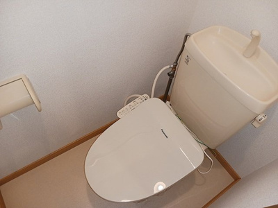 【トイレ】 | セルバ・ビエントＢ | シンプルで使いやすいトイレです