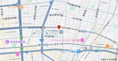 【地図】 | プレサンス桜通り葵