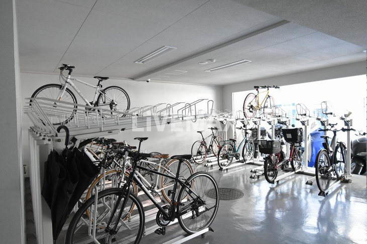 【駐車場】ジェノヴィア新宿御苑グリーンヴェール 