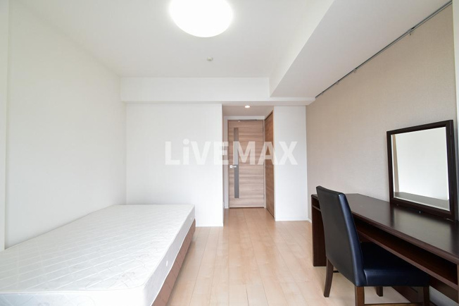 【居間・リビング】ジェノヴィア新宿御苑グリーンヴェール