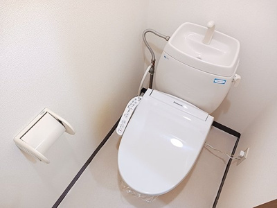 【トイレ】 | エクセレント城南Ａ | シンプルで使いやすいトイレです