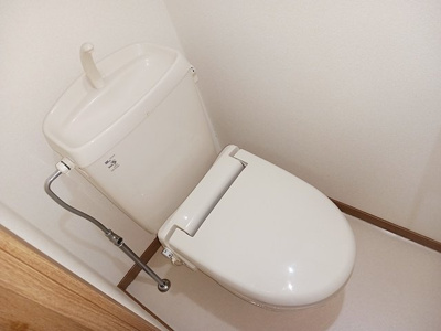 【トイレ】 | サン・キャピトル | 清潔感のあるトイレです