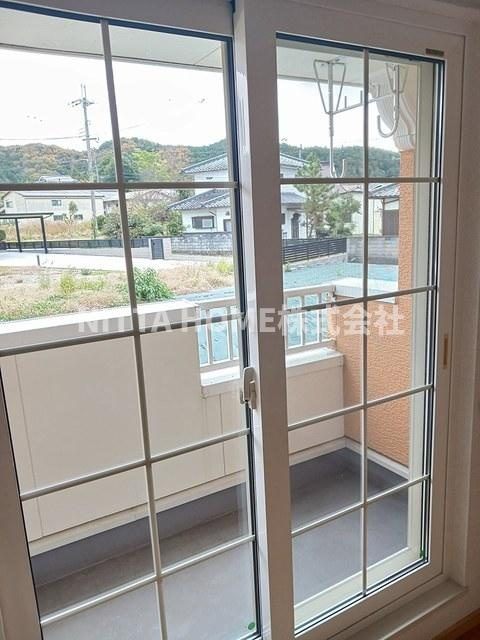 サザンヒルズのバルコニー|バルコニーも綺麗ですよ～