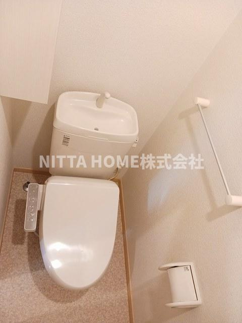 サザンヒルズのトイレ|嬉しいウォシュレット付き◇