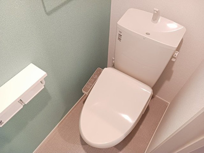 【トイレ】 | シャルム　シエル | ゆったりとした空間のトイレです