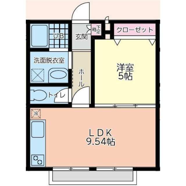 パークハウスＡの間取り
