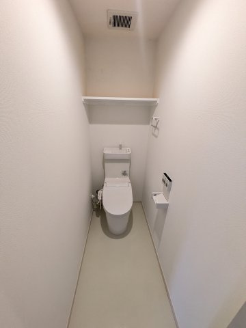 パークハウスＡの洗面所