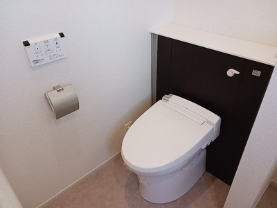 【トイレ】 | アルファ・グランデ | ゆったりとした空間のトイレです