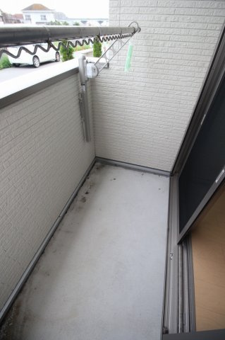 ネッスルシックスのバルコニー