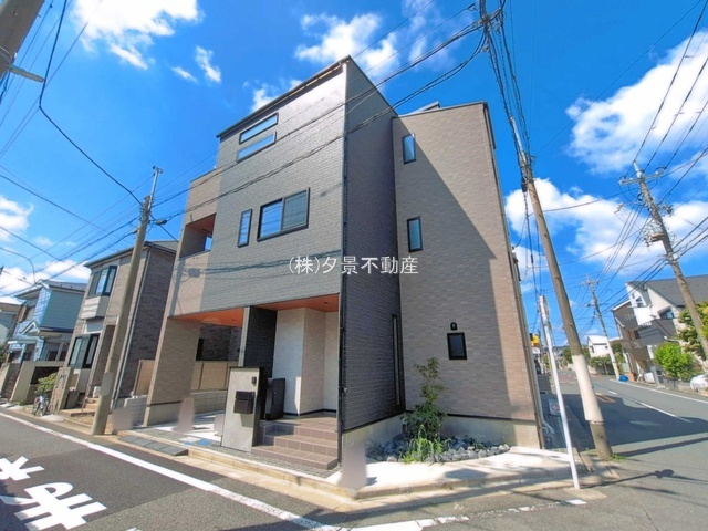 《仲介手数料無料》杉並区南荻窪１丁目34-15新築一戸建ての外観