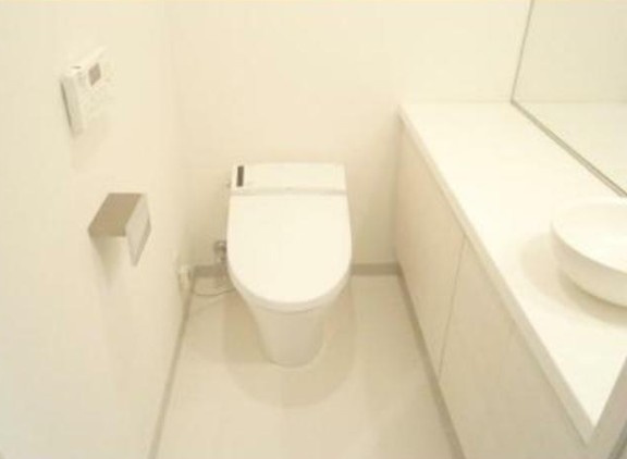 目黒区下目黒２丁目の賃貸マンションのトイレ