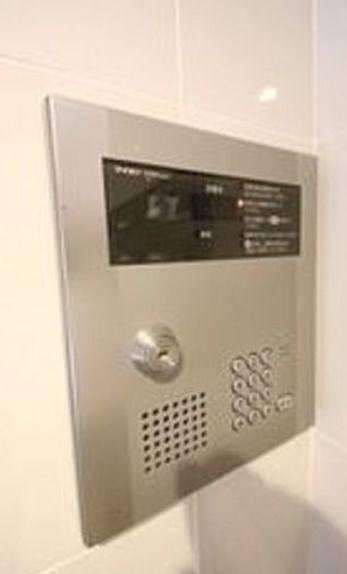 中野区新井１丁目の賃貸マンションのセキュリティ